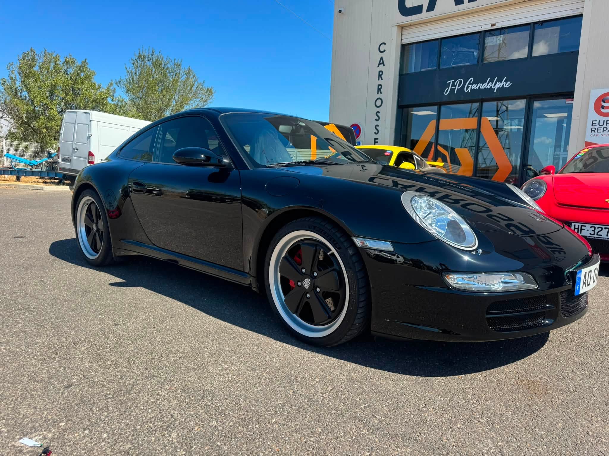 Porsche 997.1 Carrera 4S X51, réalisation Porsche de la Carrosserie des Canaux